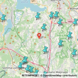 Mappa Via dei Prati Guizzi, 21040 Sumirago VA, Italia (6.67)