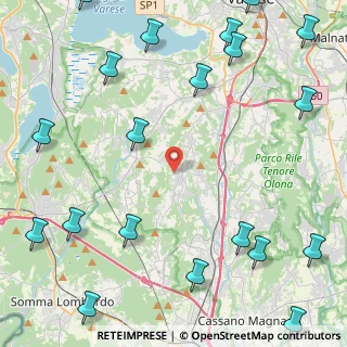 Mappa Via dei Prati Guizzi, 21040 Sumirago VA, Italia (6.641)