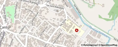 Mappa Cantù