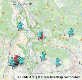 Mappa Strada Statale, 24034 Cisano Bergamasco BG, Italia (5.80846)