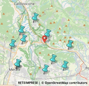 Mappa Strada Statale, 24034 Cisano Bergamasco BG, Italia (4.70273)