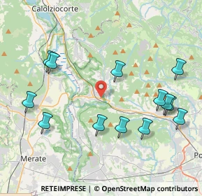 Mappa Strada Statale, 24034 Cisano Bergamasco BG, Italia (4.54538)
