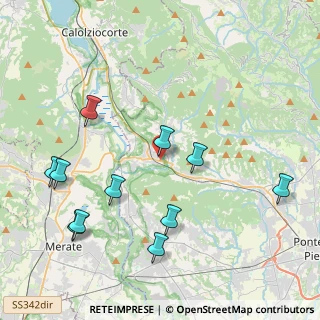 Mappa Strada Statale, 24034 Cisano Bergamasco BG, Italia (4.64182)