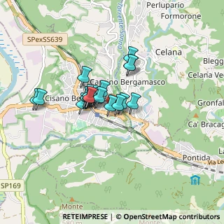 Mappa Strada Statale, 24034 Cisano Bergamasco BG, Italia (0.5645)
