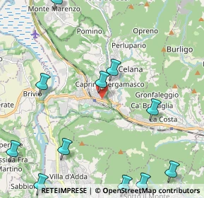 Mappa SS 342, 24034 Cisano Bergamasco BG, Italia (2.94091)