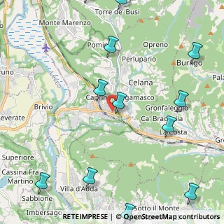 Mappa SS 342, 24034 Cisano Bergamasco BG, Italia (3.06692)