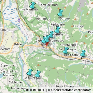 Mappa Strada Statale, 24034 Cisano Bergamasco BG, Italia (1.99727)