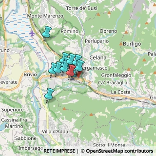Mappa Strada Statale, 24034 Cisano Bergamasco BG, Italia (0.99538)