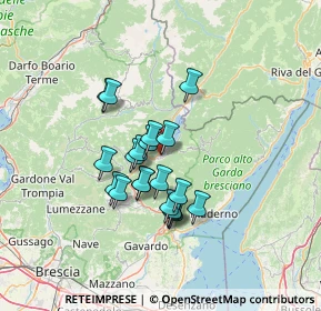 Mappa 25074 Idro BS, Italia (10.429)