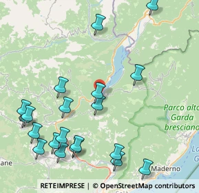 Mappa 25074 Idro BS, Italia (10.244)