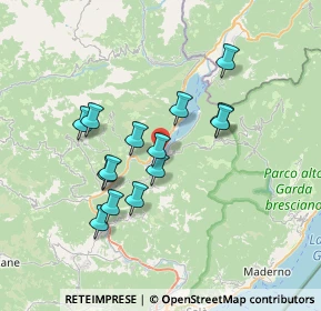 Mappa 25074 Idro BS, Italia (6.055)