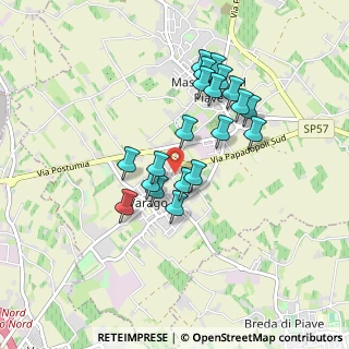 Mappa Via Marmolada, 31052 Maserada sul Piave TV, Italia (0.758)