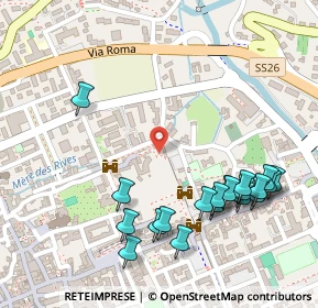 Mappa Via Guido Rey, 11100 Aosta AO, Italia (0.293)