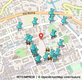 Mappa Via Guido Rey, 11100 Aosta AO, Italia (0.2285)