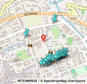 Mappa Via Guido Rey, 11100 Aosta AO, Italia (0.2605)
