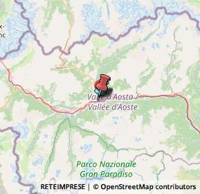 Mappa Via Guido Rey, 11100 Aosta AO, Italia (33.525)