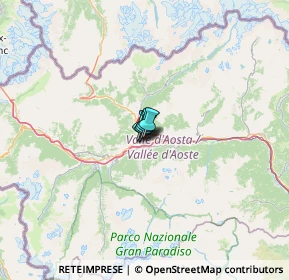 Mappa Via Guido Rey, 11100 Aosta AO, Italia (34.44692)