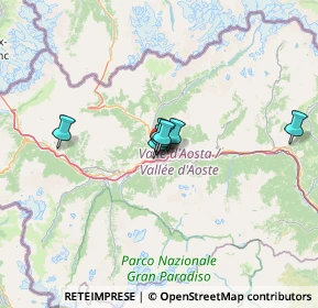 Mappa Via Guido Rey, 11100 Aosta AO, Italia (30.91538)