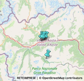Mappa Via Guido Rey, 11100 Aosta AO, Italia (42.47111)