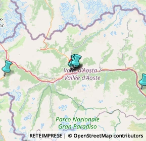 Mappa Via Guido Rey, 11100 Aosta AO, Italia (24.54091)