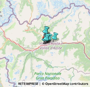 Mappa Via Guido Rey, 11100 Aosta AO, Italia (20.93667)