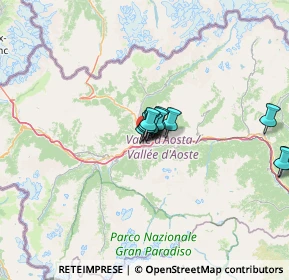 Mappa Via Guido Rey, 11100 Aosta AO, Italia (8.78455)