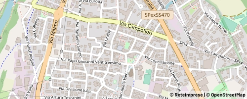 Mappa Almè