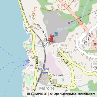 Mappa Via Piazze, 5, 25054 Marone, Brescia (Lombardia)