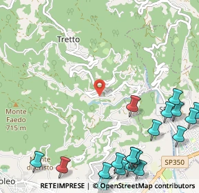 Mappa Via Pornaro, 36015 Schio VI, Italia (1.618)