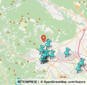 Mappa Via Pornaro, 36015 Schio VI, Italia (4.40077)