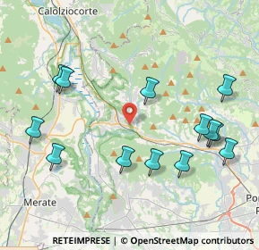 Mappa Piazza Vittorio Veneto, 24034 Cisano Bergamasco BG, Italia (4.51462)