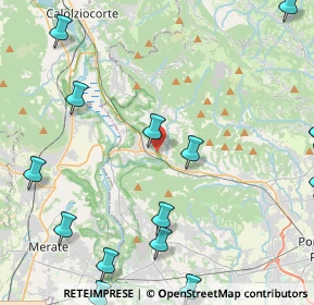 Mappa Piazza Vittorio Veneto, 24034 Cisano Bergamasco BG, Italia (6.9905)