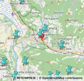 Mappa Piazza Vittorio Veneto, 24034 Cisano Bergamasco BG, Italia (2.96818)