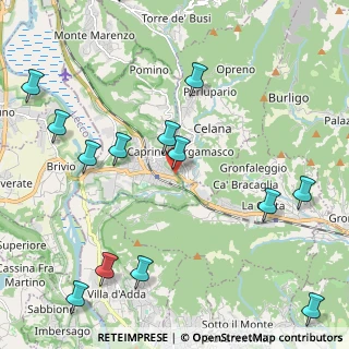 Mappa Piazza Vittorio Veneto, 24034 Cisano Bergamasco BG, Italia (2.77786)
