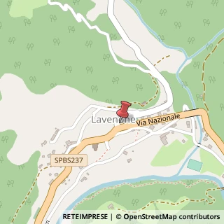 Mappa Via Nazionale, 13, 25074 Lavenone, Brescia (Lombardia)