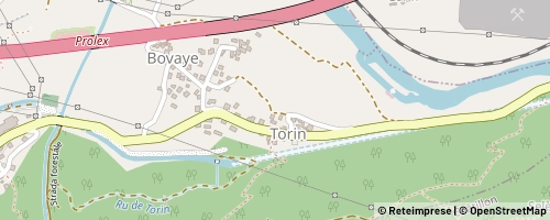 Mappa Pontey