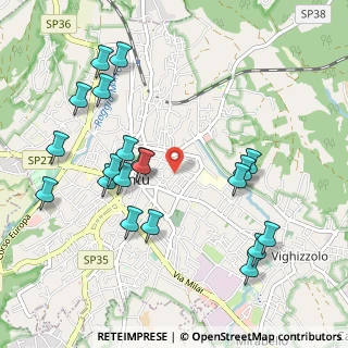 Mappa Via Giuliano Spazzi, 22063 Cantù CO, Italia (1.0935)