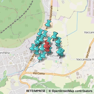 Mappa Via Fornace, 23883 Brivio LC, Italia (0.2437)