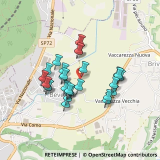 Mappa Via Fontanile, 23883 Brivio LC, Italia (0.38714)