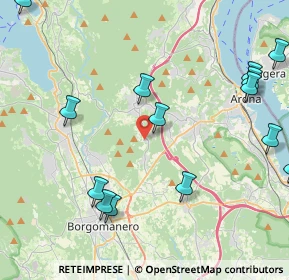 Mappa Via Mescia, 28045 Invorio NO, Italia (5.31286)