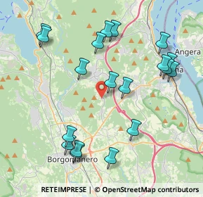 Mappa Via Mescia, 28045 Invorio NO, Italia (4.41158)