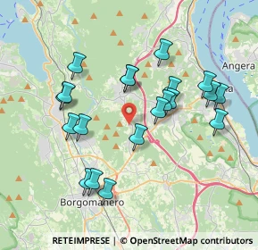 Mappa Via Mescia, 28045 Invorio NO, Italia (3.6105)