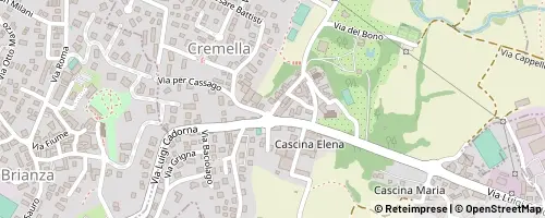 Mappa Cremella