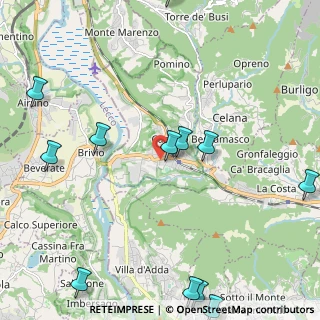 Mappa Via Donizetti, 24034 Cisano Bergamasco BG, Italia (2.94333)