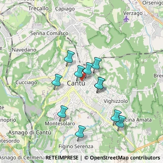Mappa Via Negroni, 22063 Cantù CO, Italia (1.59636)