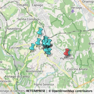 Mappa Via Negroni, 22063 Cantù CO, Italia (0.70706)