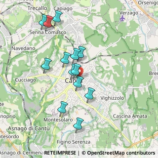 Mappa Via Negroni, 22063 Cantù CO, Italia (1.72769)