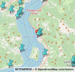 Mappa Via Trento, 25054 Marone BS, Italia (6.7555)