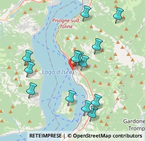 Mappa Via Trento, 25054 Marone BS, Italia (3.97231)