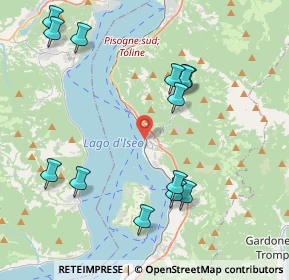 Mappa Via Trento, 25054 Marone BS, Italia (4.54)